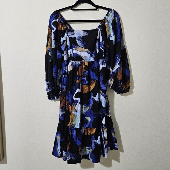 Nine West Babydoll Dress - Picture 1 of 8